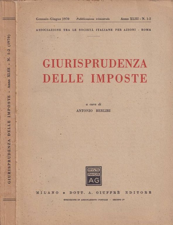 Giurisprudenza delle imposte
