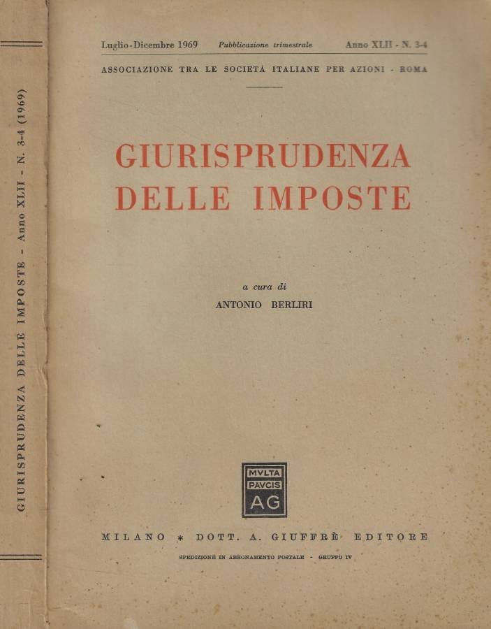 Giurisprudenza delle imposte