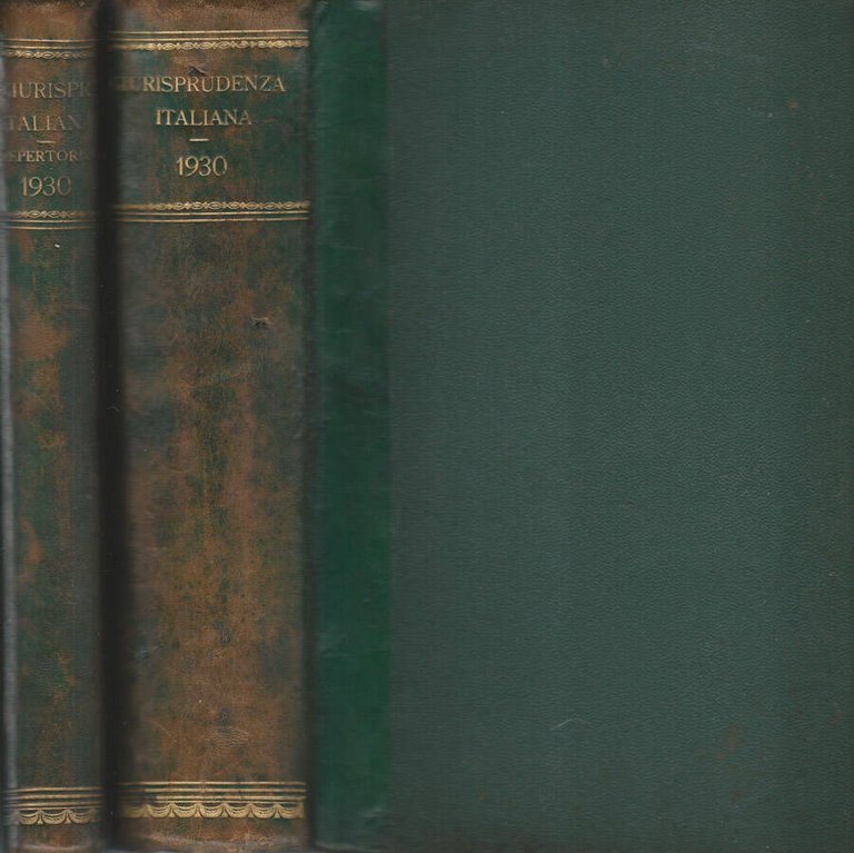 Giurisprudenza italiana