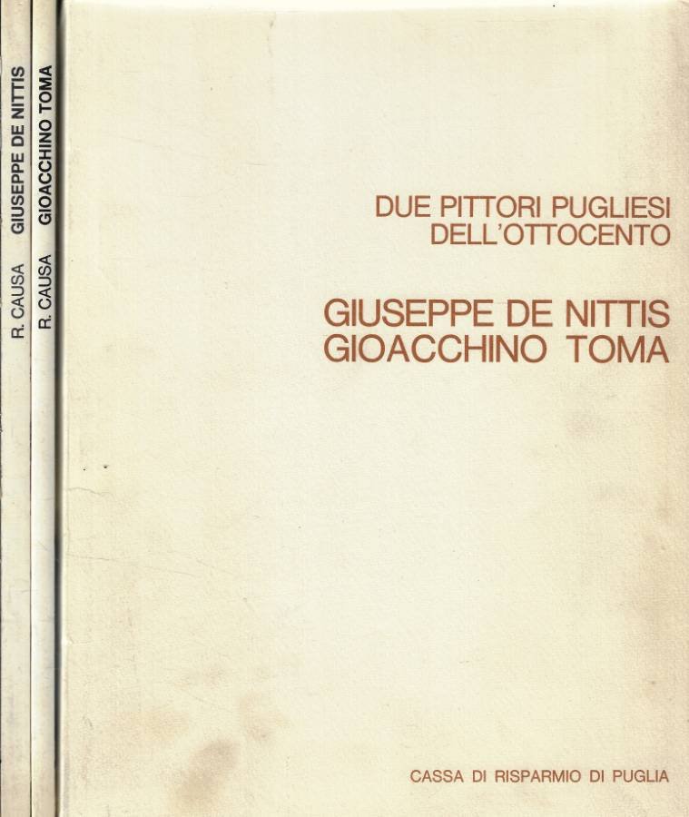 Giuseppe De Nittis- Gioacchino Toma