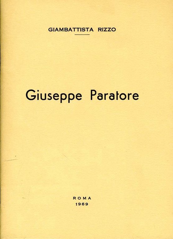 Giuseppe Paratore