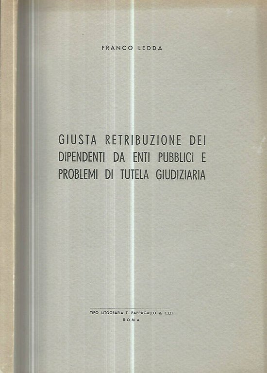 Giusta retribuzione dei dipendenti da enti pubblici e problemi di … | Immagine Gallery 2