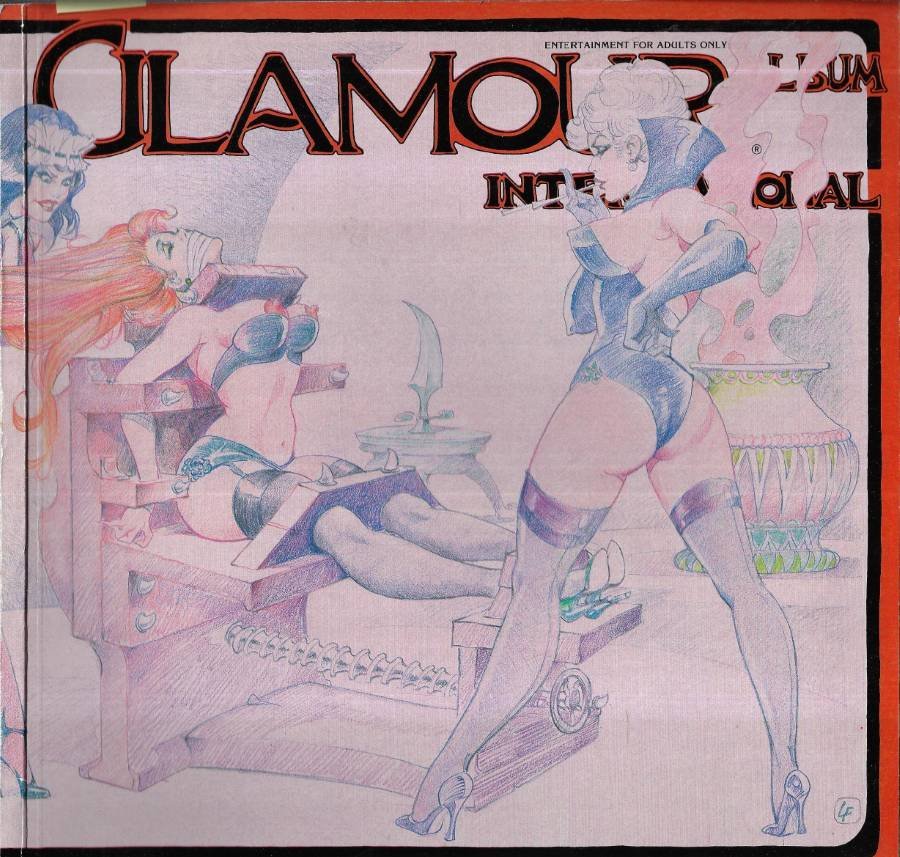 Glamour International Magazine