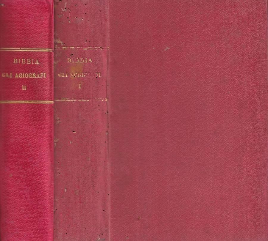 Gli agiografi, vol. I e II | Immagine principale