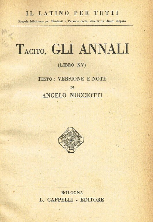 GLI ANNALI