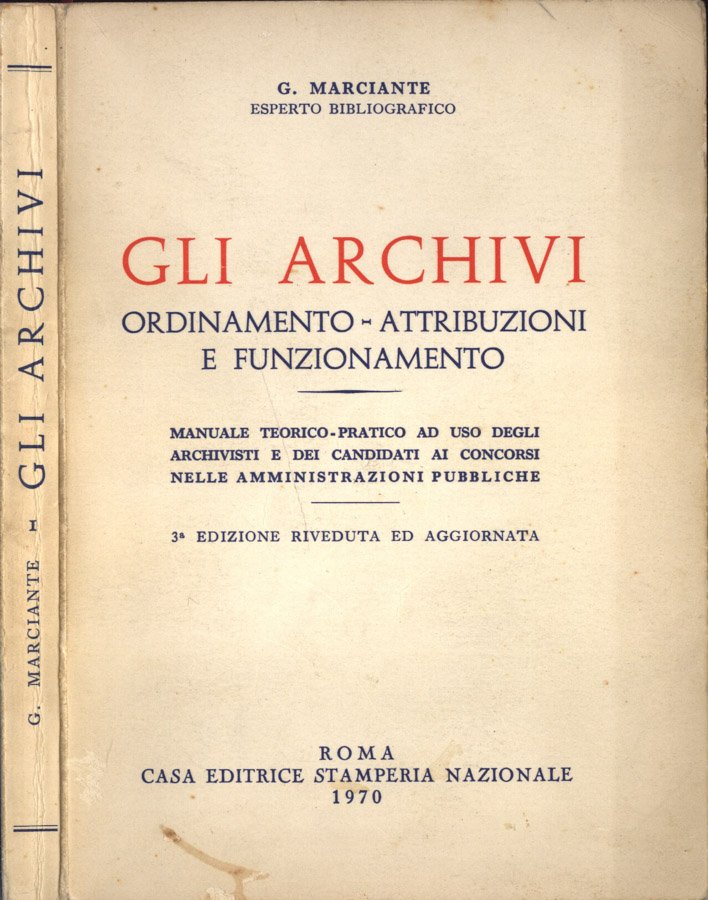 Gli archivi