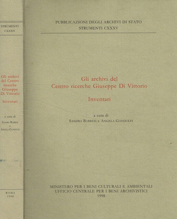 Gli archivi del centro ricerche Giuseppe Di Vittorio