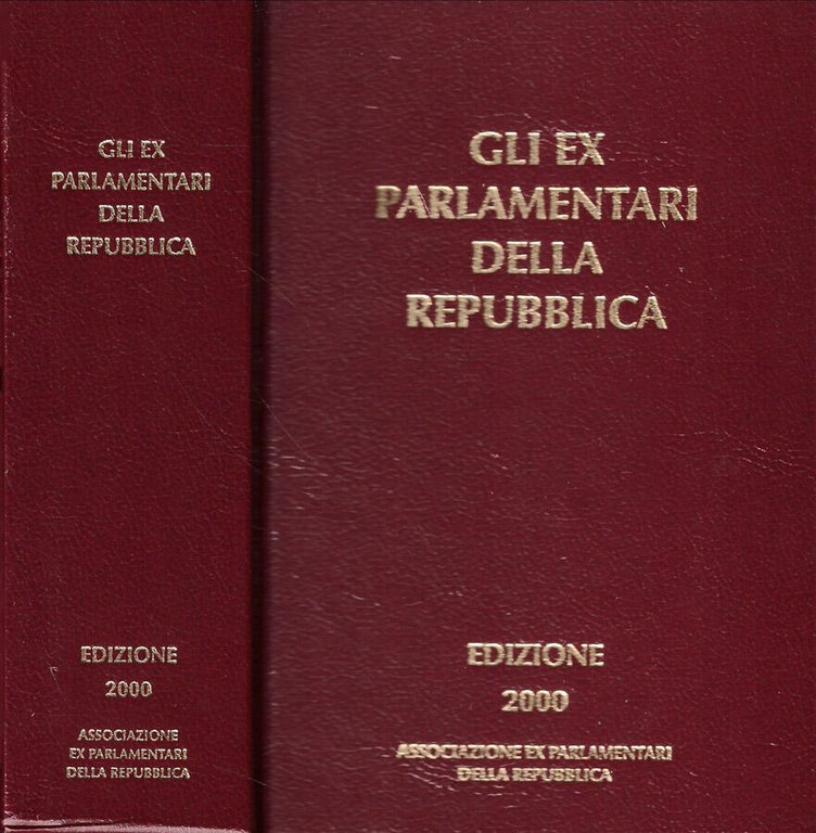 Gli ex parlamentari della Repubblica (2000)