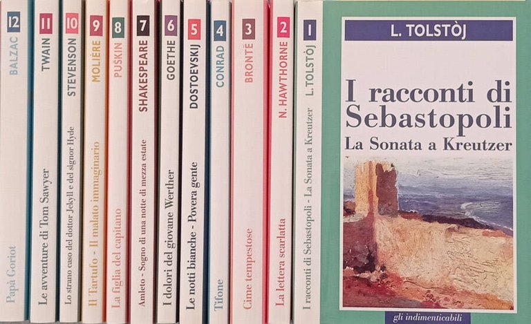 Gli Indimenticabili Vol.1,2,3,4,5,6,7,8,9,10,11,12