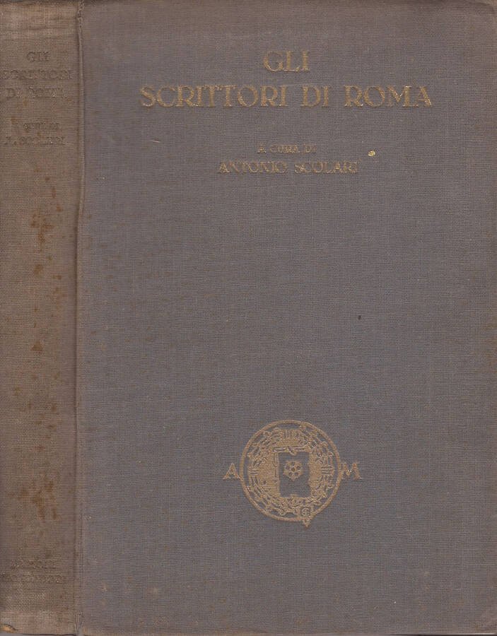 Gli scrittori di Roma