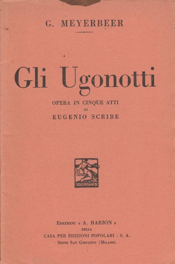 Gli Ugonotti | Immagine principale