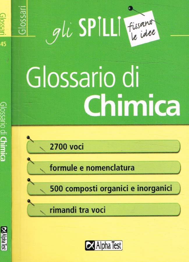Glossario di Chimica