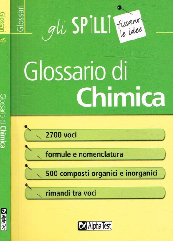 Glossario di Chimica