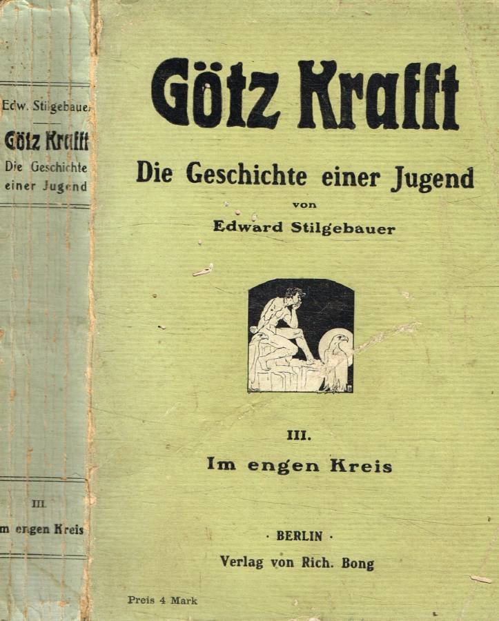 Gotz Krafft. Die geschichte einer jugend | Immagine principale