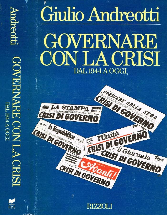 Governare con la crisi