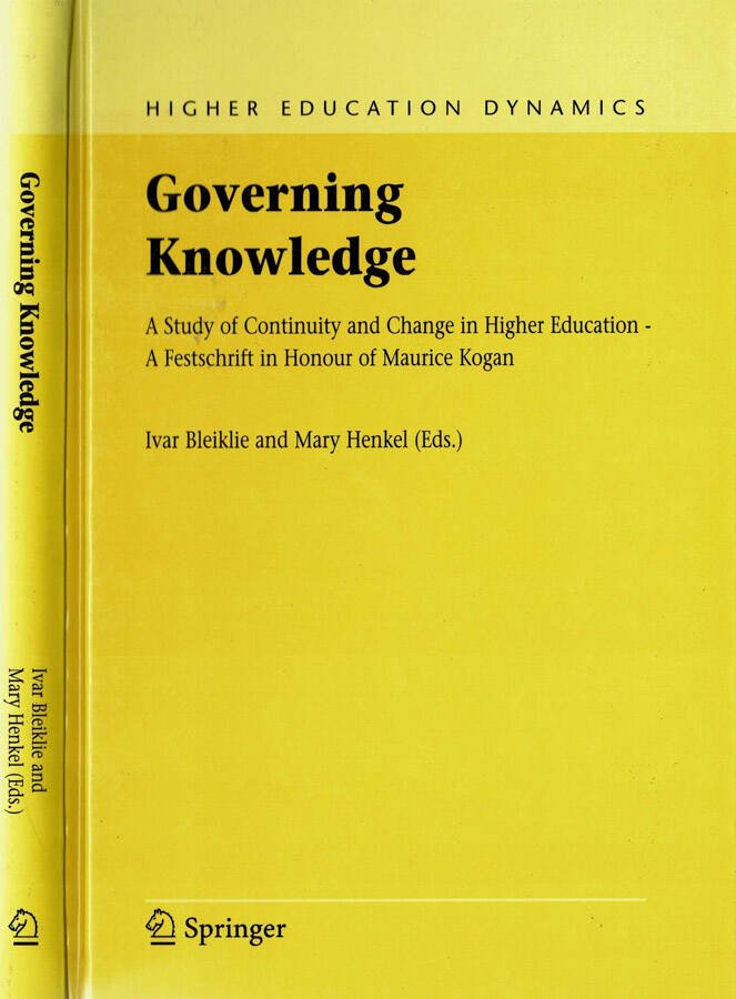 Governing knowledge