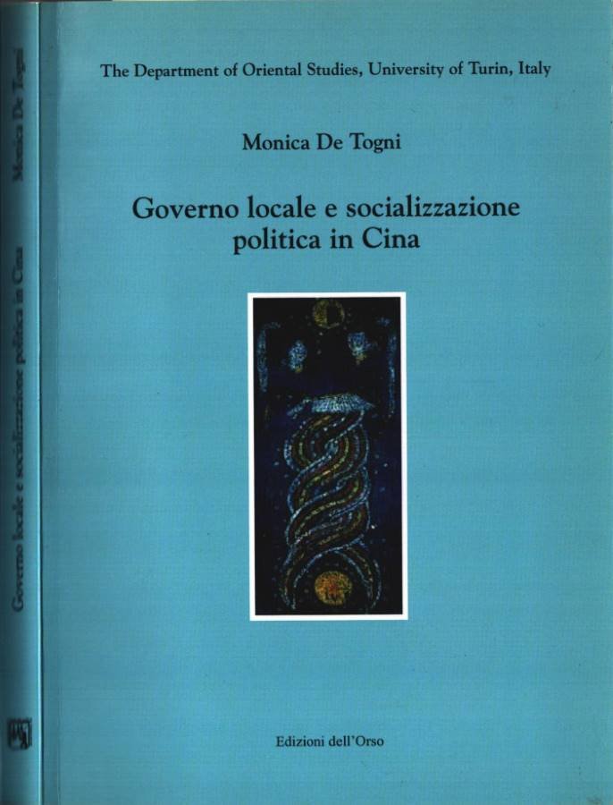 Governo locale e socializzazione politica in Cina