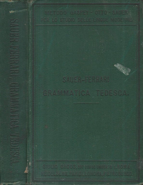 Grammatica tedesca
