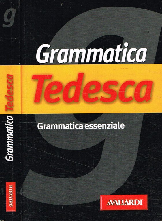 Grammatica Tedesca