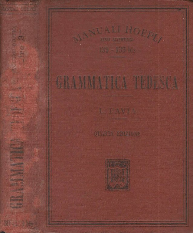 Grammatica Tedesca