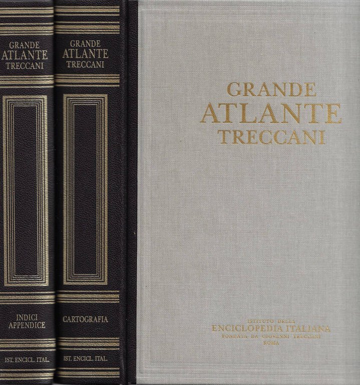 Grande Atlante Treccani (Cartografia del Touring Club Italiano). Vol. I, …