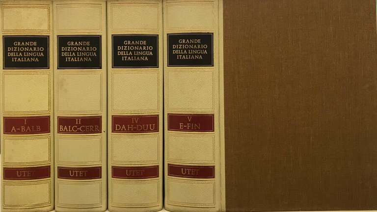 Grande dizionario della lingua Italiana