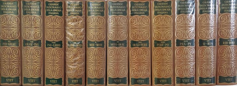 Grande dizionario della lingua italiana