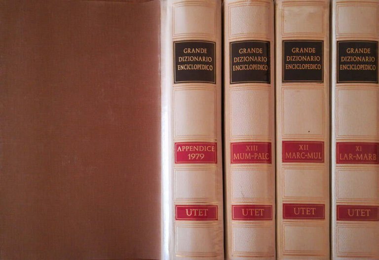 Grande Dizionario Enciclopedico UTET