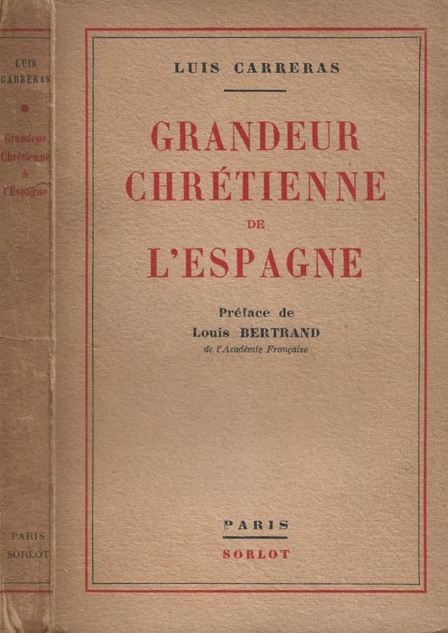 Grandeur chretienne de l'Espagne | Immagine principale