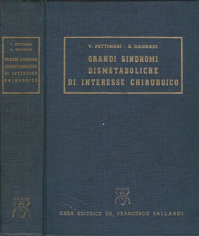 Grandi sindromi dismetaboliche di interesse chirurgico