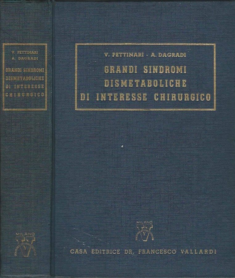 Grandi sindromi dismetaboliche di interesse chirurgico