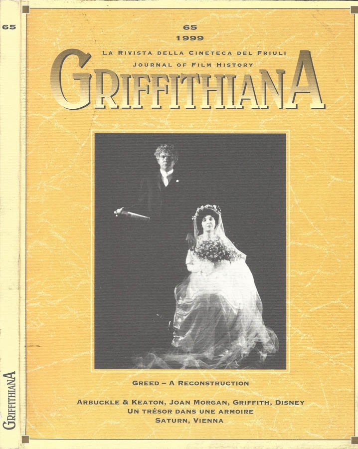 Griffithiana - Anno 22°, N. 65 - 1999