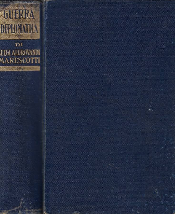Guerra diplomatica