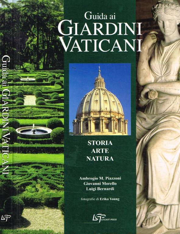 Guida ai giardini vaticani