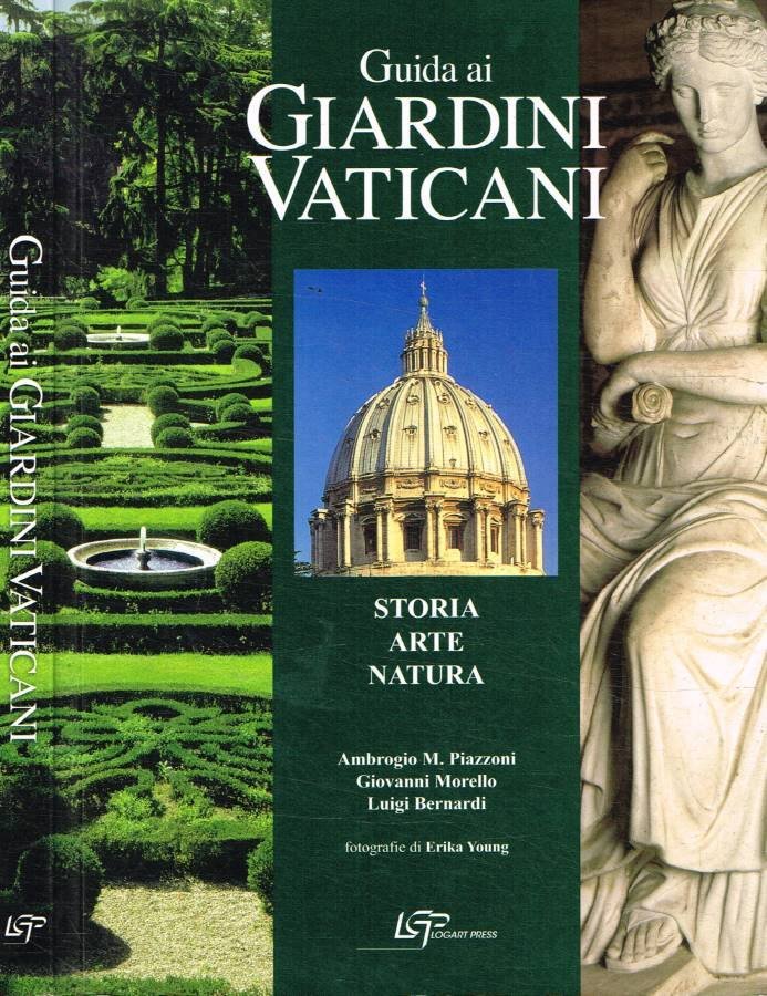 Guida ai giardini vaticani