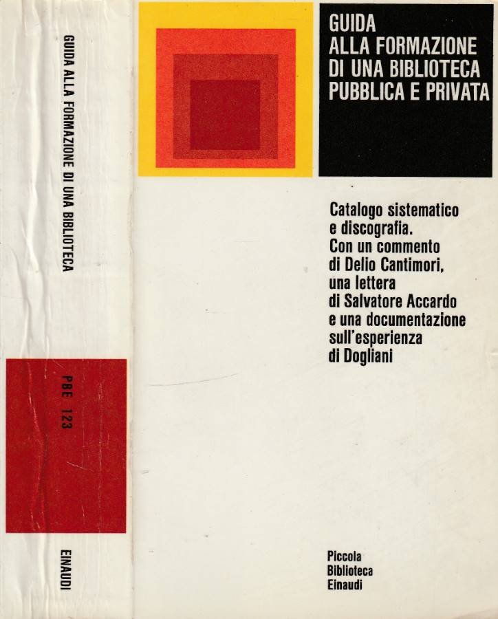 Guida alla formazione di una biblioteca pubblica e privata | Immagine principale
