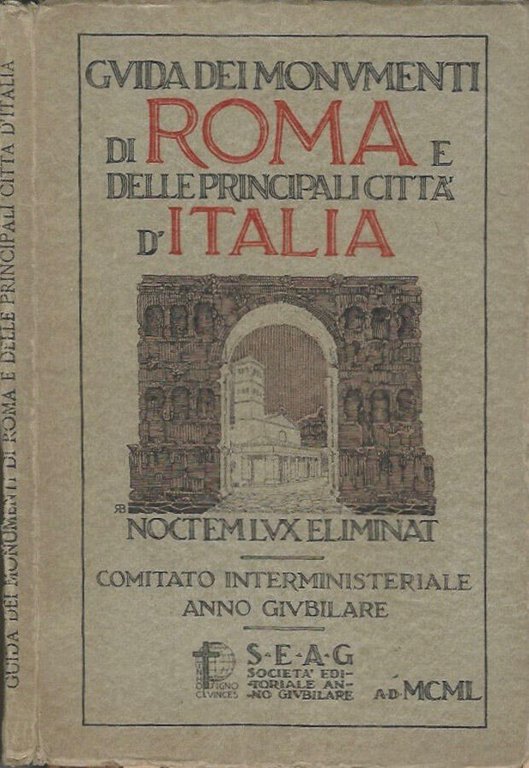 Guida dei monumenti di Roma e delle principali città d'Italia