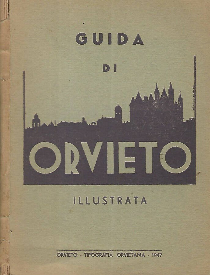Guida di Orvieto illustrata | Immagine principale