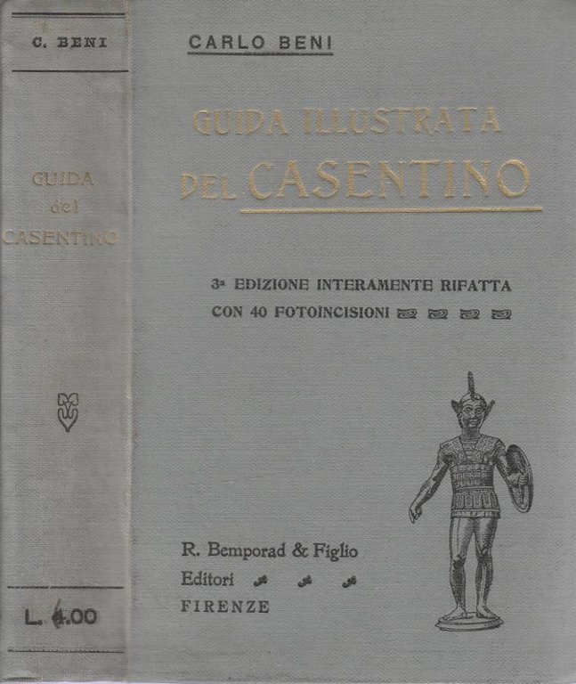 Guida illustrata del casentino