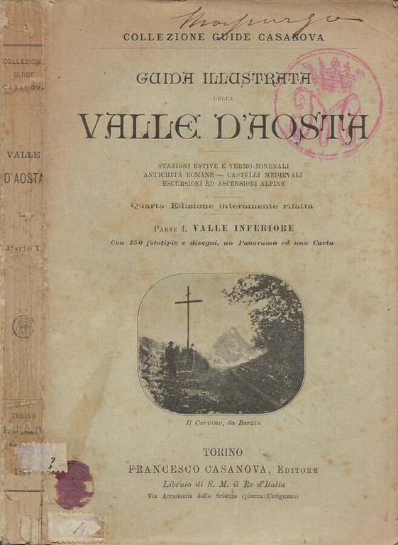 Guida Illustrata della Valle d'Aosta