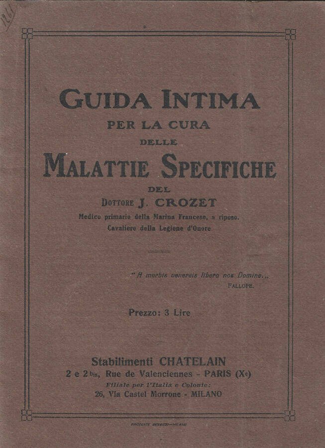 Guida intima per la cura delle malattie specifiche