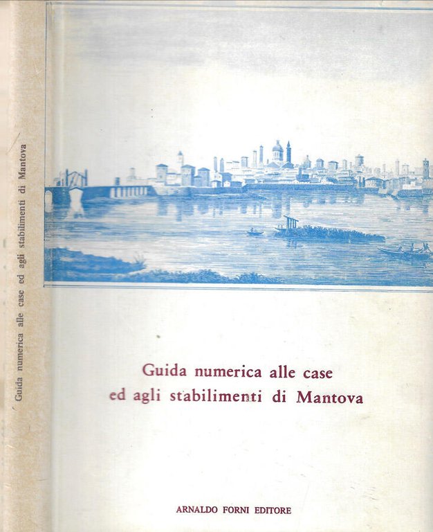 Guida numerica alle case ed agli stabilimenti di Mantova