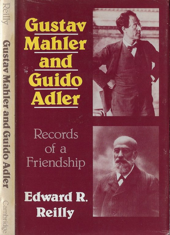 Gustav Mahler and Guido Adler