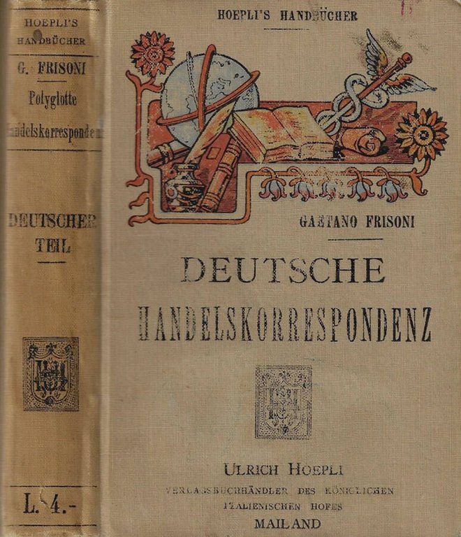 Handbuch deutschen handelskorrespondenz