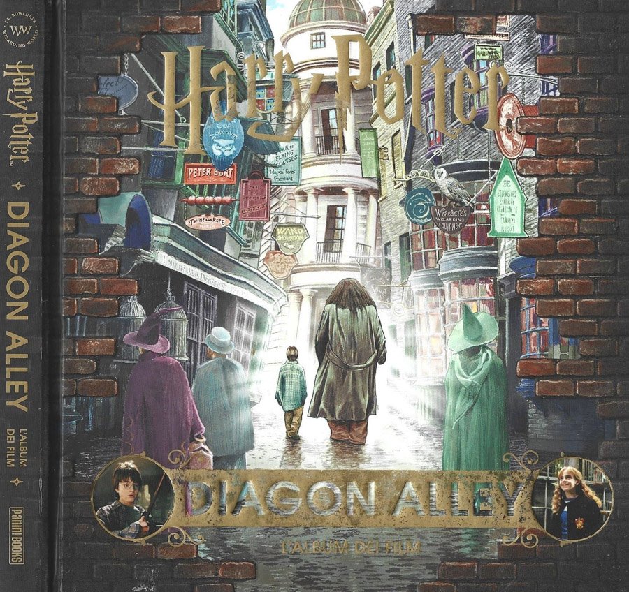Harry Potter. Diagon Alley. L'album dei film.