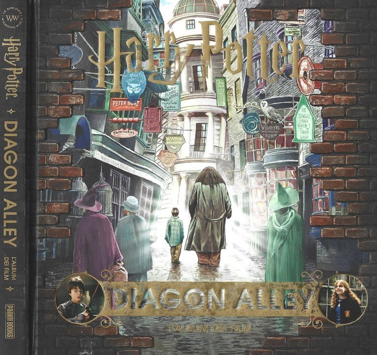 Harry Potter. Diagon Alley. L'album dei film.