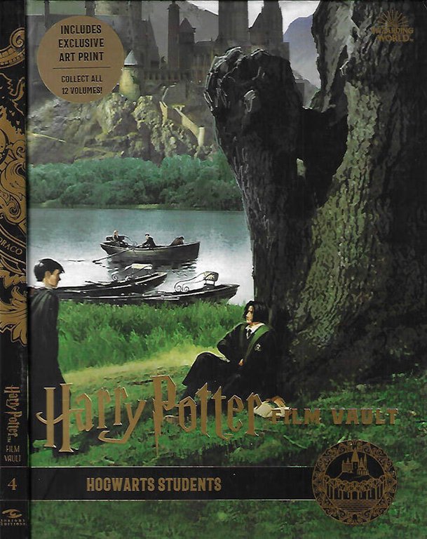 Harry Potter: Film Vault vol. 4 - Hogwarts Students