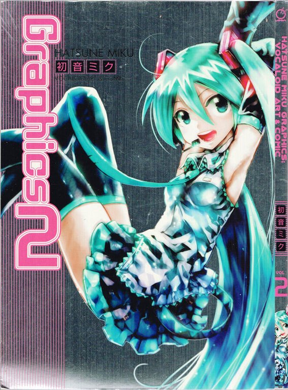 Hatsune Miku Graphics: Vocaloid Art & Comic