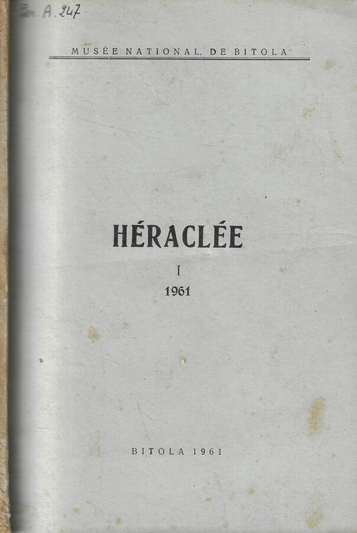 Héracleé I 1961