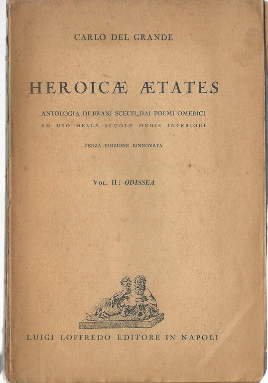 Heroicae aetates Vol II (Odissea)